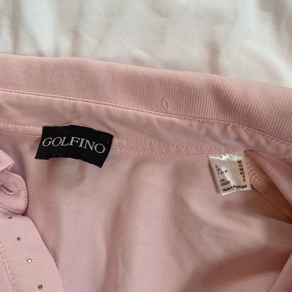 $295 Golfino pink golf dress w/ shorts size 6 or small - Picture 4 of 6